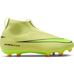 Nike Jr. Mercurial Superfly 10 Academy FG/MG FQ8304-300 Παιδικά Ποδοσφαιρικά Παπούτσια με Τάπες και Καλτσάκι Lime
