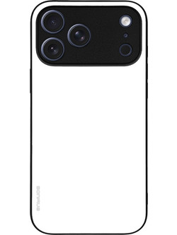 Sonique ColorBloc Series Cover White (iPhone 17 Pro Max)
