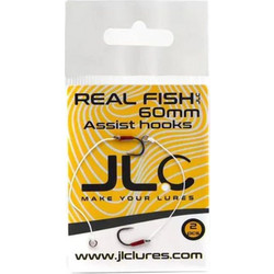 ΑΓΚΙΣΤΡΙΑ JLC Real Fish Assist Hooks 60mm