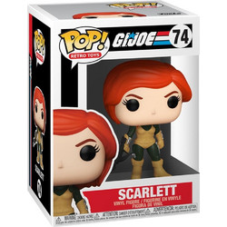 Funko Pop! Retro Toys G.I. Joe 74 Scarlett