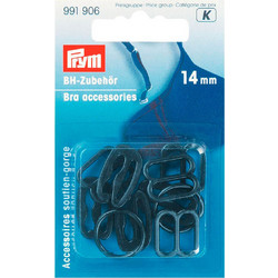 Κούμπωμα Prym Για Σουτιέν 991906 14mm Μαύρο