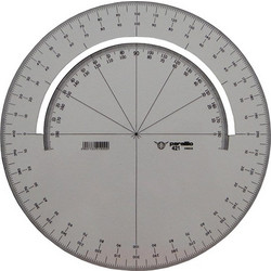 ΜΟΙΡΟΓΝΩΜΟΝΙΑ PARALLILO 421 20cm 360o ΣΤΡΟΓΓΥΛΑ