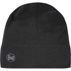 Buff Merino Midweight Beanie Solid Black Cap. - (118006.999.10.00)