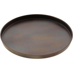 Δίσκος 012.862545002 Φ25x2cm Brown-Gold