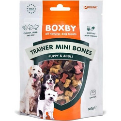 Proline Boxby Puppy & Adult Trainer Mini Bones 140gr