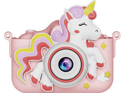 Minilens - Digital Camera Pink (910390)