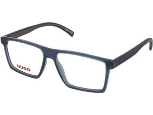 Hugo Boss HG1271 PJP Ανδρικός Σκελετός Γυαλιών Οράσεως Κοκάλινος Μεταλλικός Ασημί Μπλε