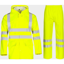 Μπουφάν με παντελόνι STORMER HV STENSO 04000029 Yellow