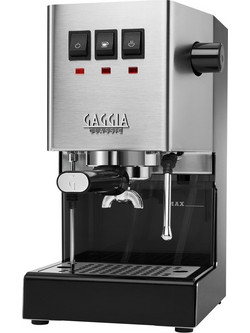 Gaggia New Classic 2018/19 Μηχανή Espresso 1200W 15bar