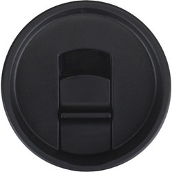 Estia Καπάκι για Κούπα 7.5cm σε Μαύρο Χρώμα 01-32012*