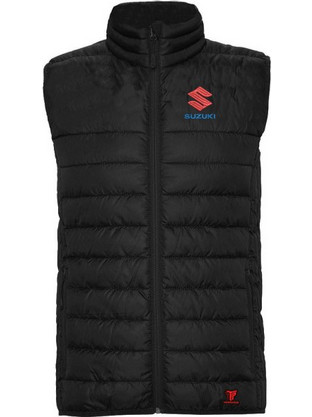 Takeposition Αμάνικο Ανδρικό Μπουφάν Puffer Μαύρο 214-337-9030