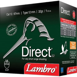 Lambro Direct Dispersante Φυσίγγια Διασποράς 12Cal 67mm 32gr 25τμχ