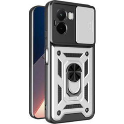 Bodycell Armor Slide Θήκη Xiaomi Poco M7 4G Silver