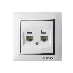 Πρίζα γραμμής δικτύου Ethernet διπλή - RC3616-RJ45 - 0010940