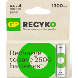 Gp ReCyko AA 1300mAh 4τμχ