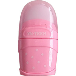 Γόμα και Ξύστρα Pastel Pink 5902277279279
