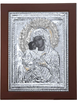Εικόνα ασημένια 9250 Παναγία WE925054 (19x24)