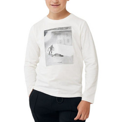 Mexx Παιδικό T-Shirt Μακρυμάνικο Λευκό TU2143036B