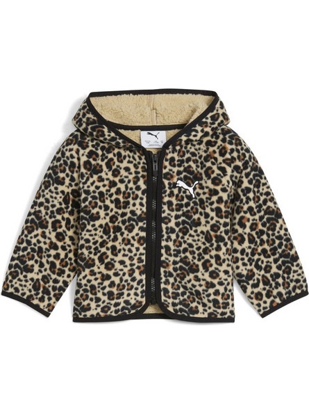 PUMA JR INF Minicats Sherpa Jacket (688403-87) ΖΑΚΕΤΑ ΒΡΕΦΙΚΗ