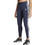 Adidas Loungewear Essentials 3-Stripes Γυναικείο Κολάν Μακρύ Ψηλόμεσο Μπλε H07771