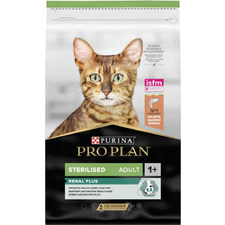 Purina Pro Plan Adult Sterilised Renal Plus with Salmon 3kg