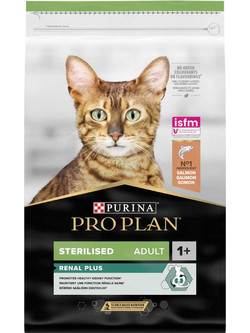 Purina Pro Plan Adult Sterilised Renal Plus with Salmon 3kg