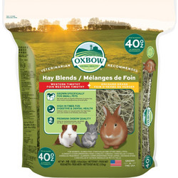 Oxbow Hay Blends Western Timothy & Orchard Hay 1.13kg