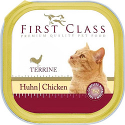 First Class Premium Adult Terrine with Chicken 100gr