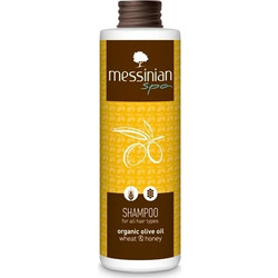 Messinian Spa Σιτάρι & Μέλι Φυτικό Σαμπουάν για Επανόρθωση 55ml