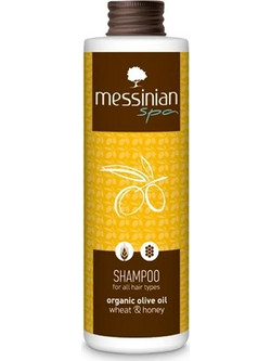Messinian Spa Σιτάρι & Μέλι Φυτικό Σαμπουάν για Επανόρθωση 55ml