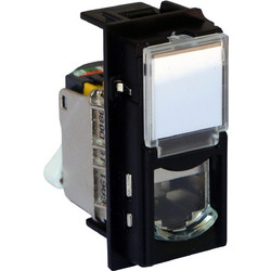 Living Now Πρίζα RJ45 UTP CAT6A 1ΣΤ Μαύρο Legrand - KG4279C6A
