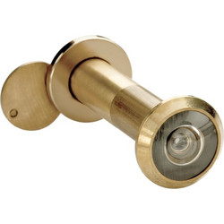 Μάτια Πόρτας Convex 701 Ματ Ορείχαλκος - 25-45MM