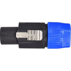 Qtx SPK4-PLG Βύσμα Ηχείων 4 Πόλων (Τεμάχιο)