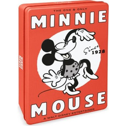 Μεταλλικό κουτί Minnie με είδη ζωγραφικής