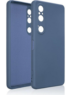Θήκη Σιλικόνης Beline Για Sony Xperia 1 Vi - Μπλε