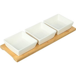 ESTIA ΜΠΟΛΑΚΙΑ BAMBOO ESSENTIALS ΜΕ ΒΑΣΗ BAMBOO ΣΕΤ 4 ΤΕΜ