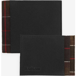 Barbour Wallet & Card Holder Gift Set MGS0073BK51 Μαύρο