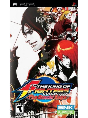 King of Fighters Collection The Orochi Saga PSP