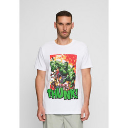 Avengers Explosion Tee white