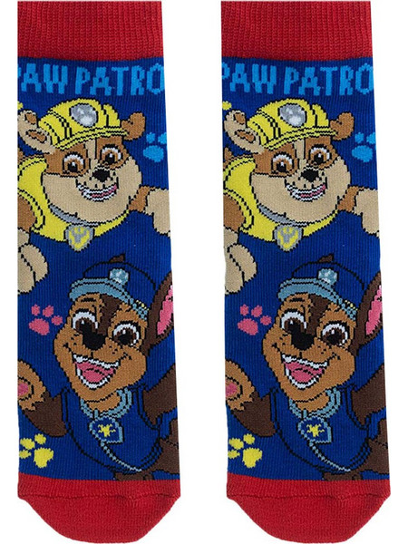 Παιδικές Κάλτσες Paw patrol Chase σε μπλέ χρώμα