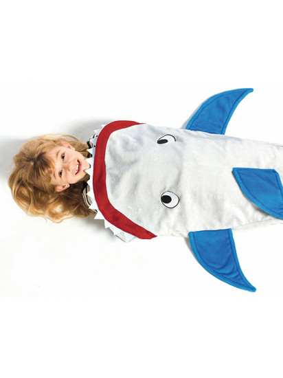 KANGURU Shark Blanket Kids - LAVATELLI