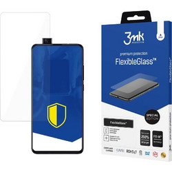 3mk FlexibleGlass(TM) Special Edition hybrid glass on Xiaomi Mi 9T