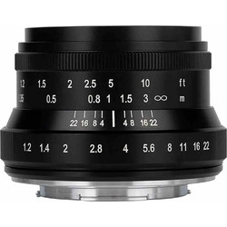 7Artisans 35mm II f/1.2 APS-C Sony E