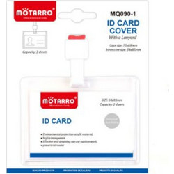 Θήκη Ταυτότητας / ID Κάρτας Με Κορδόνι Motarro MQ090-1