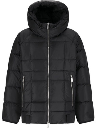 Dsquared2 Ανδρικό Μπουφάν Χειμωνιάτικο Puffer Μαύρο S71AN0643S53817-900