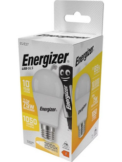 Energizer BEC Κοινή Λάμπα LED 11.1W E27 1060lm 3000K Θερμό Λευκό