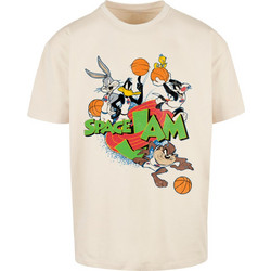 Space Jam Team Oversize Tee sand