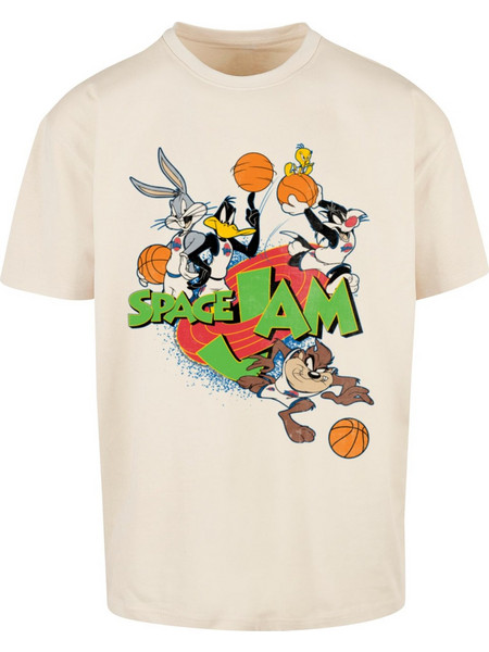 Space Jam Team Oversize Tee sand