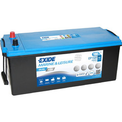 Exide Dual AGM EP1500 12V 180Ah