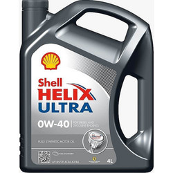 Shell Helix Ultra Συνθετικό Λάδι Αυτοκινήτου 0W-40 4lt